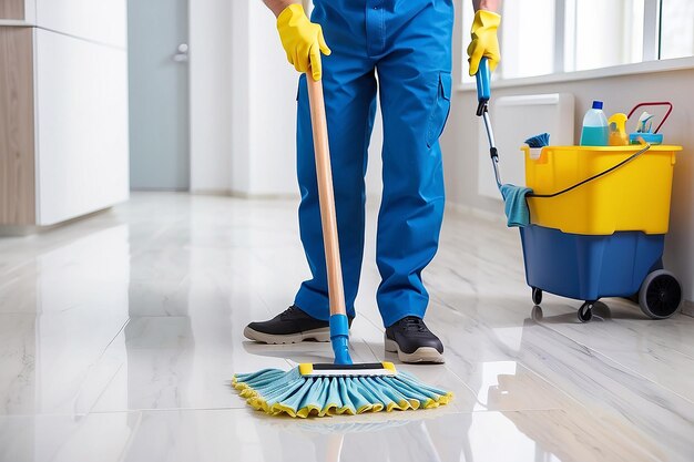 Floor Cleaning